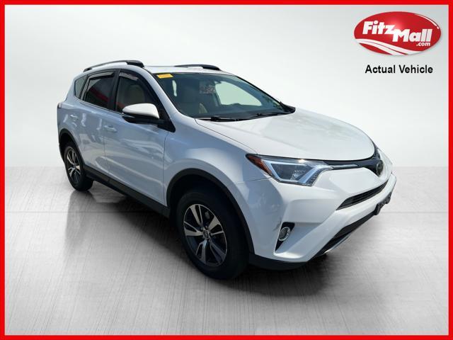 2018 toyota rav4 xle