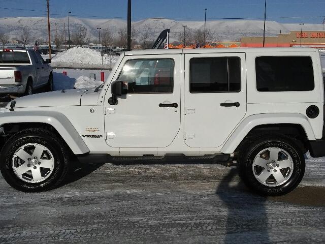 2011 jeep wrangler unlimited sahara 4x4 sahara 4dr suv for sale in bitter creek, wyoming