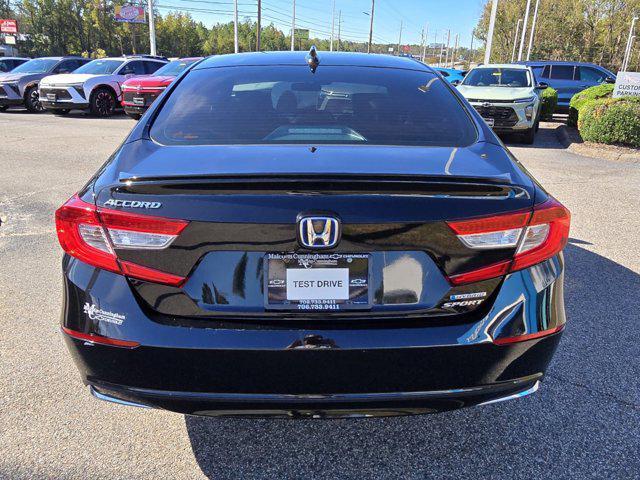 2022 honda accord hybrid base