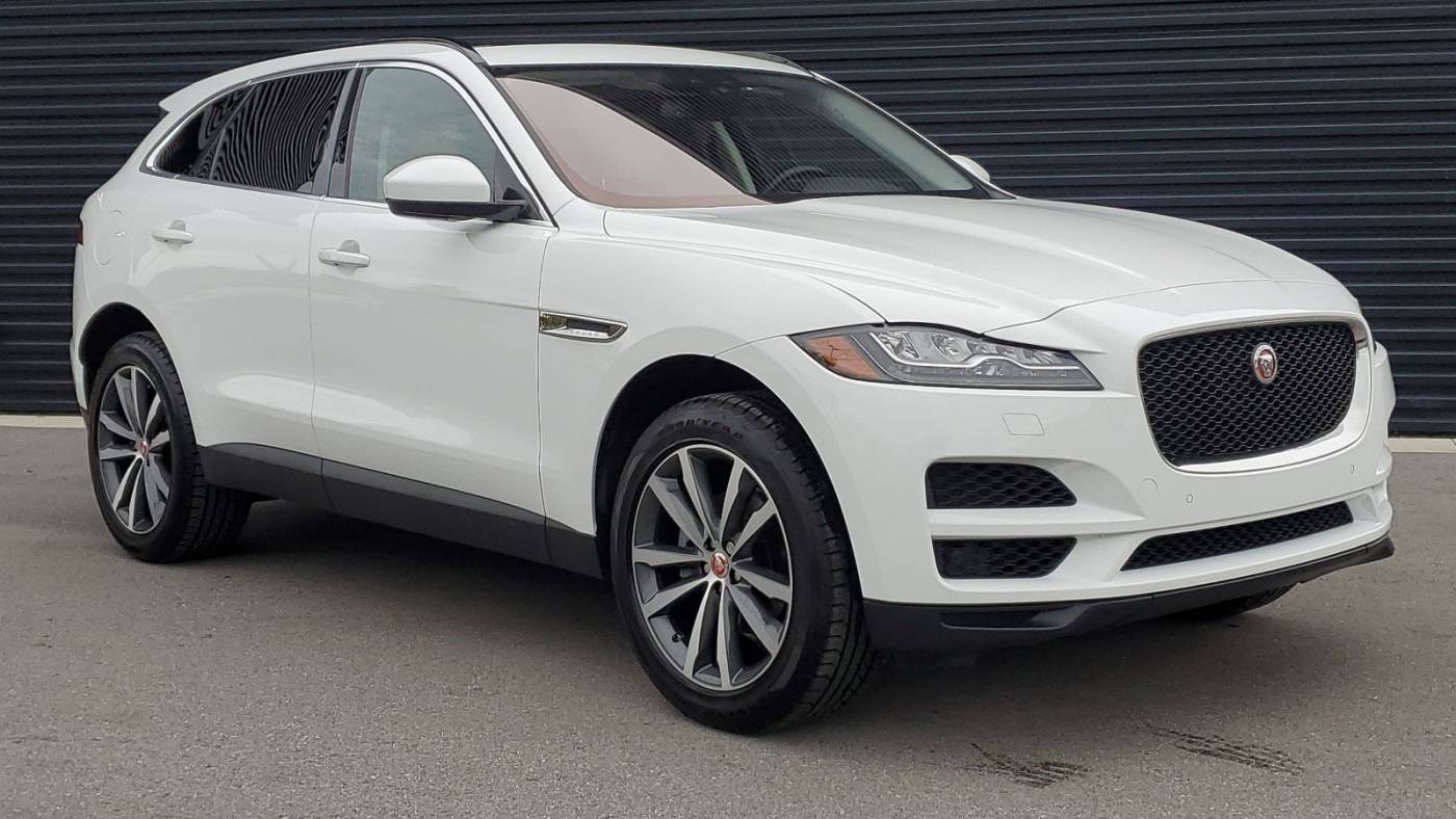 2018 jaguar f-pace prestige