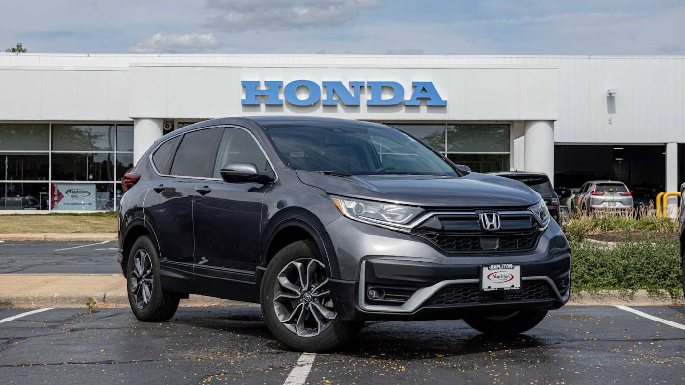 2021 honda cr-v ex-l