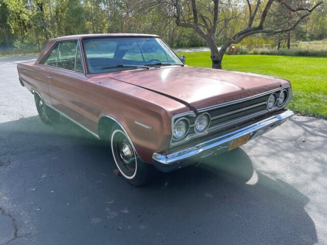 1967 plymouth belvedere coupe brown rwd manual