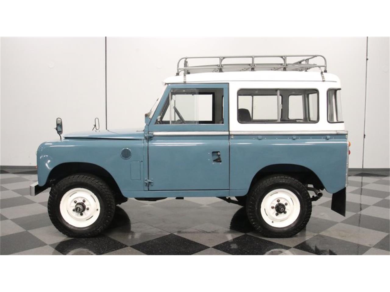 1972 land rover series i