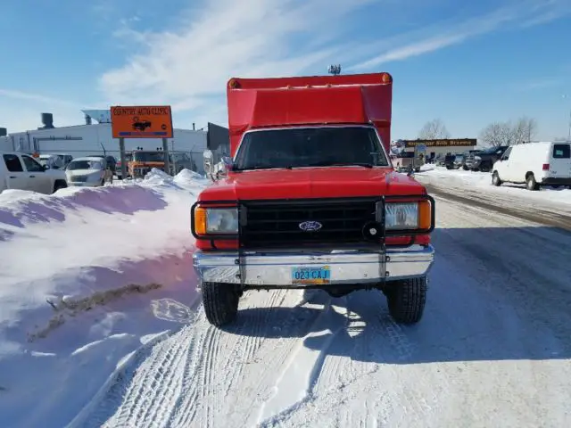 1987 f350 custom naval ambulance 4x4 dually 6.9l diesel