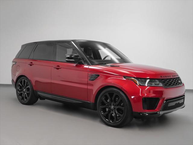 2022 land rover range rover sport hse silver edition