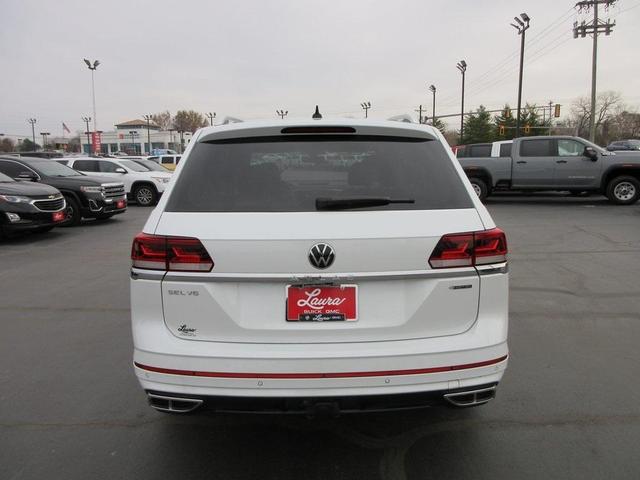 2023 volkswagen atlas 3.6l sel premium r-line