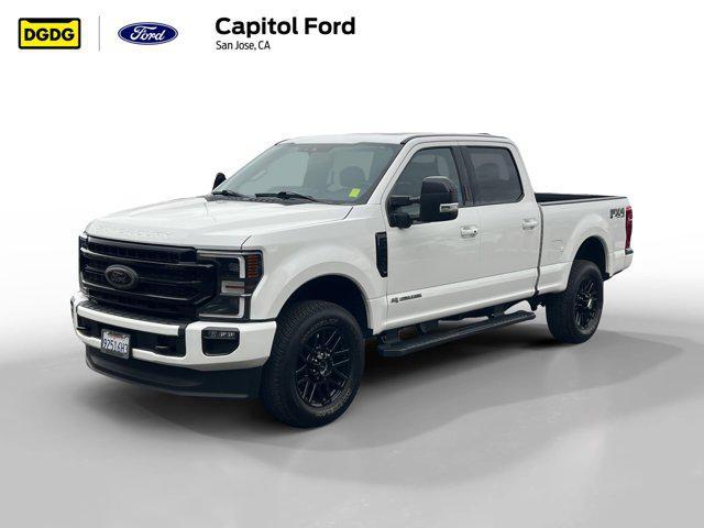 2022 ford f-250 lariat