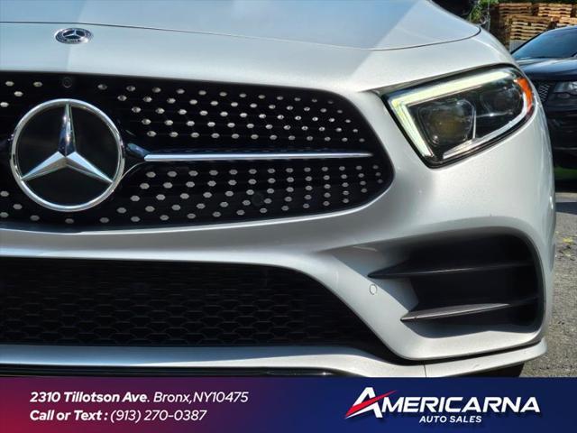 2020 mercedes-benz cls 450 base