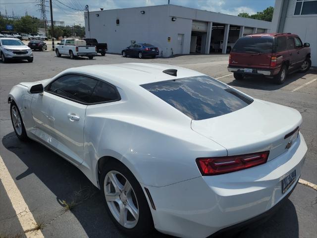 2017 chevrolet camaro 1ls