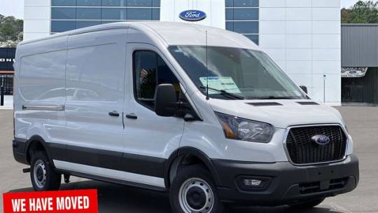 new 2024 ford transit cargo van t-250 148" medium roof rwd