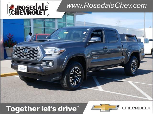 2021 toyota tacoma trd sport