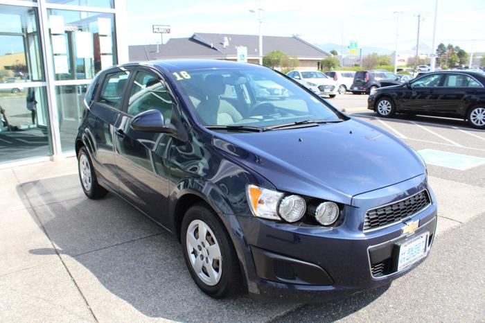 used 2016 chevrolet sonic ls hatchback burlington, wa 98233 for sale in alger, washington