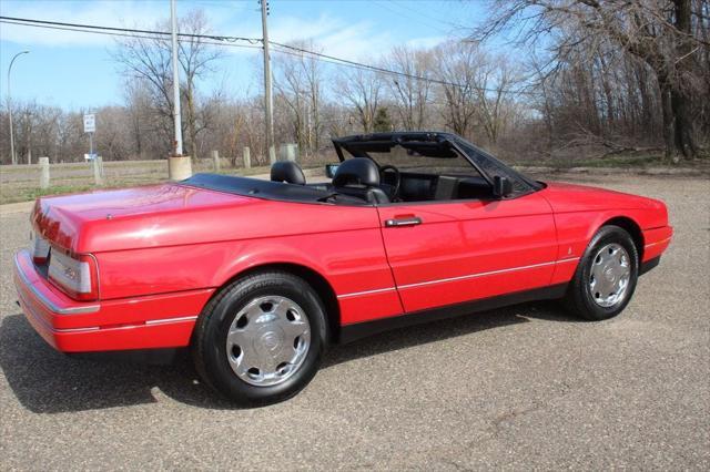 1990 cadillac allante coupe convertible w/ new tires