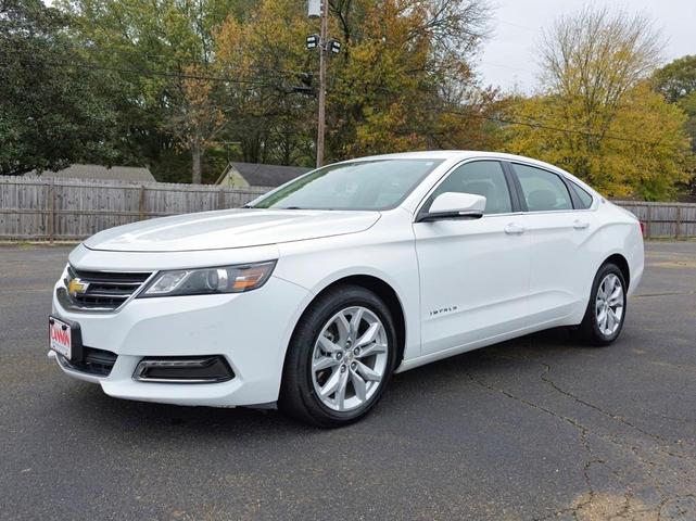 2018 chevrolet impala 1lt