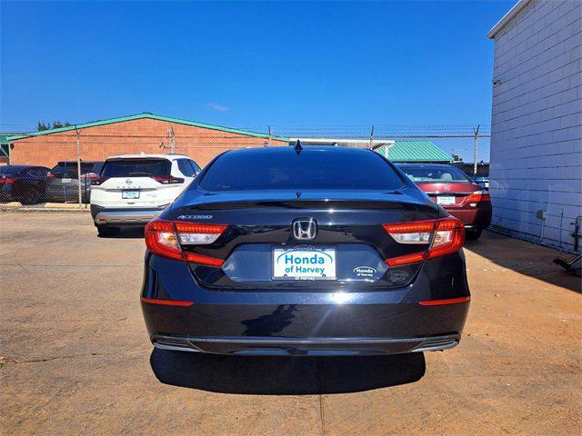 2018 honda accord ex-l