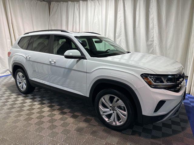 2021 volkswagen atlas 3.6l se w/technology
