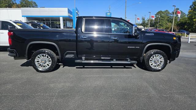 2022 chevrolet silverado 2500 high country