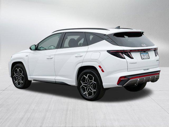 2024 hyundai tucson hybrid n line