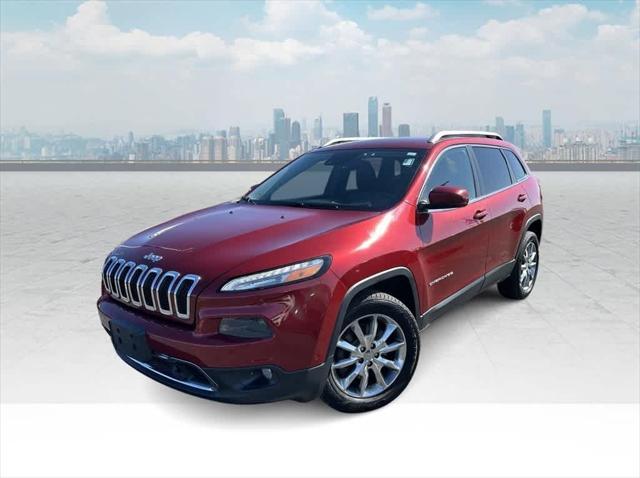 2014 jeep cherokee limited