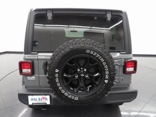 2023 jeep wrangler in manhattan, new york