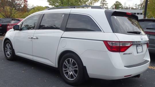 2013 Honda Odyssey (North America)