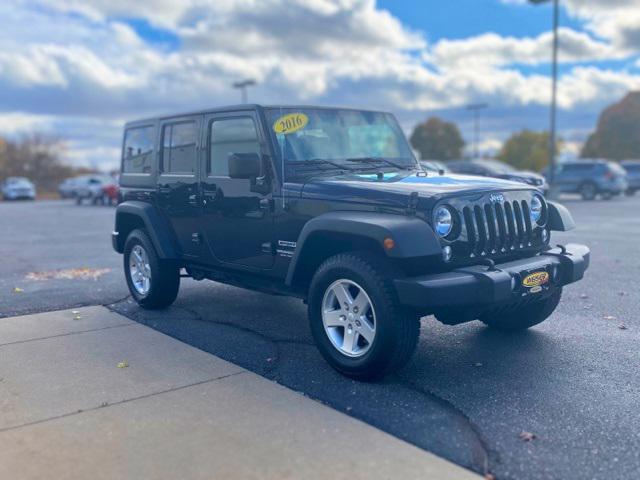 2016 jeep wrangler unlimited sport