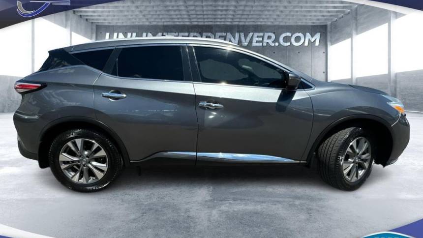 2016 nissan murano sl