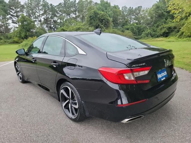 2022 honda accord sport 1.5t