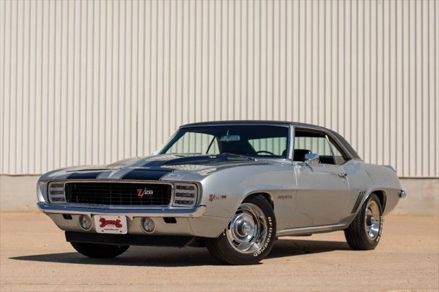 1969 chevrolet camaro rs