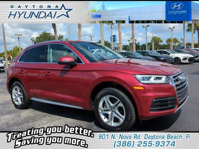 2018 audi q5 2.0t premium plus