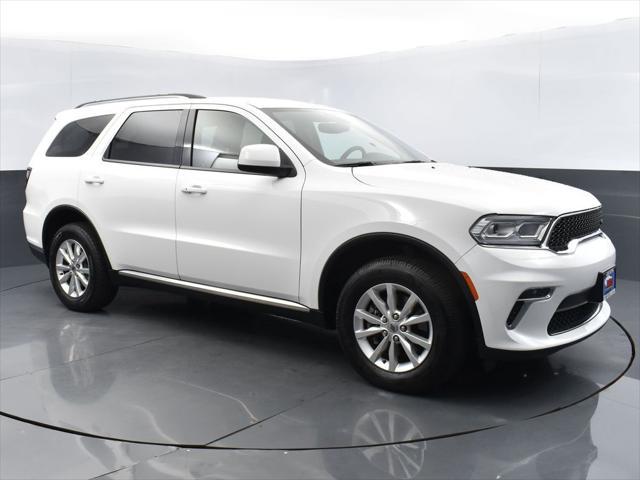 2021 dodge durango sxt plus