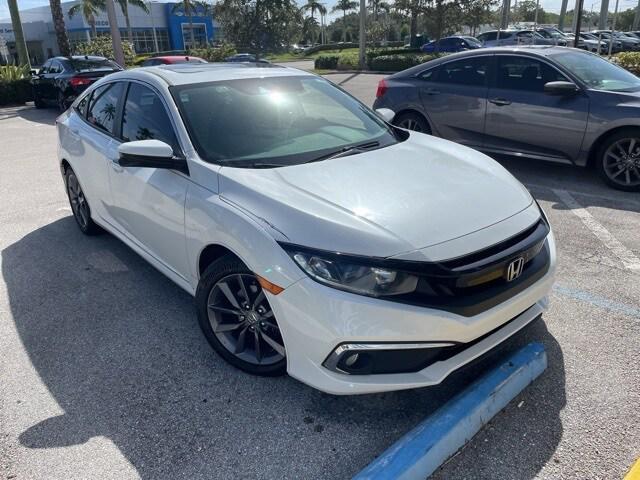2020 honda civic ex