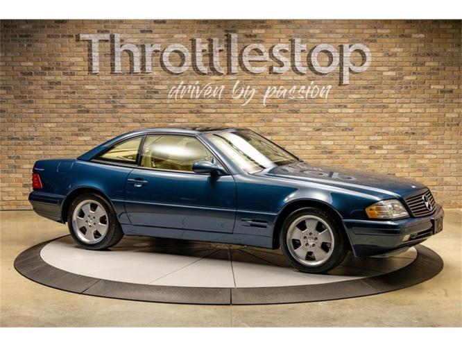 1999 mercedes-benz sl500 in elkhart lake, wisconsin