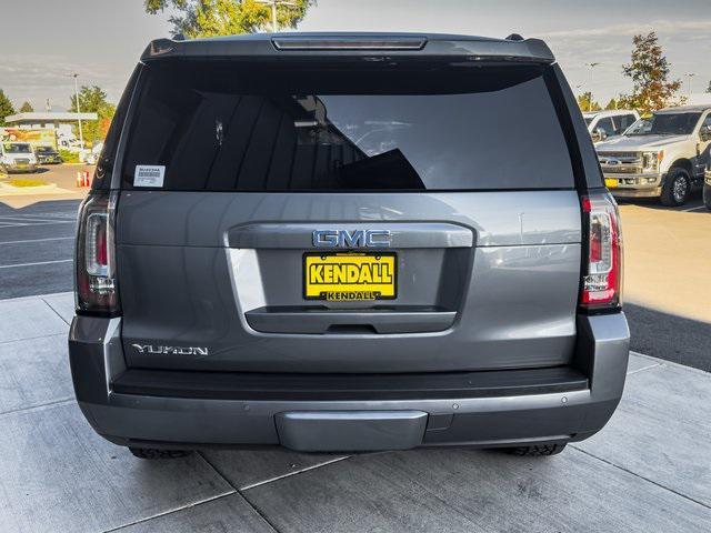 2018 gmc yukon slt
