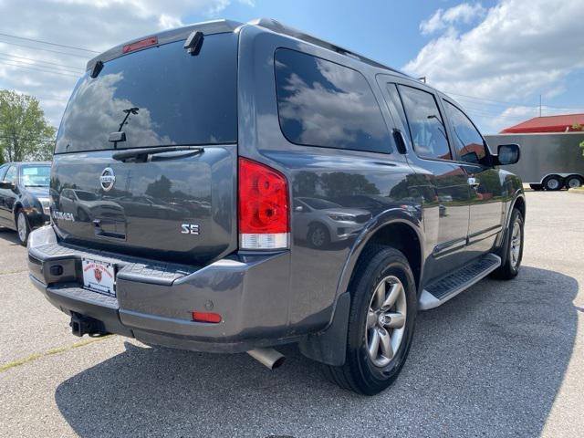 2010 nissan armada se