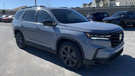 2025 Honda Pilot