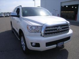 new 2014 toyota sequoia platinum for sale in grand forks, north dakota