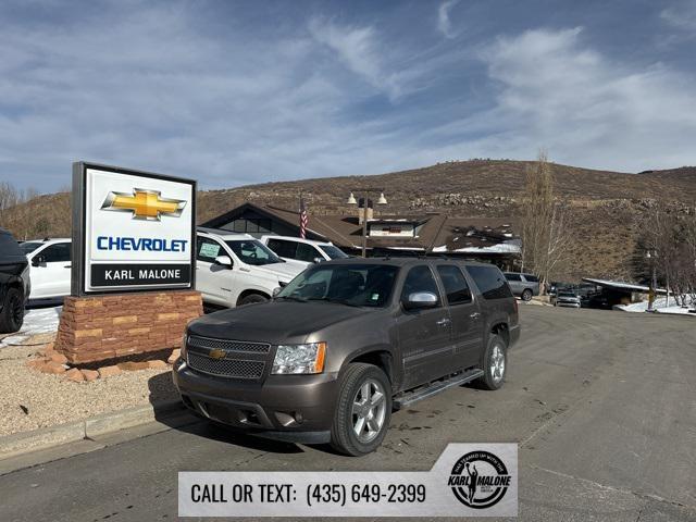 2014 chevrolet suburban 1500 ltz