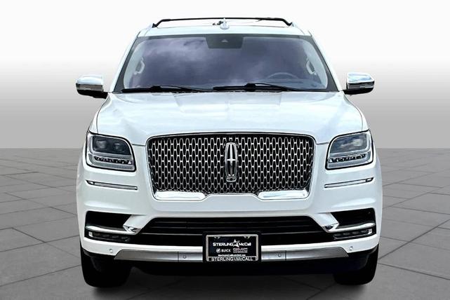 2020 lincoln navigator l black label