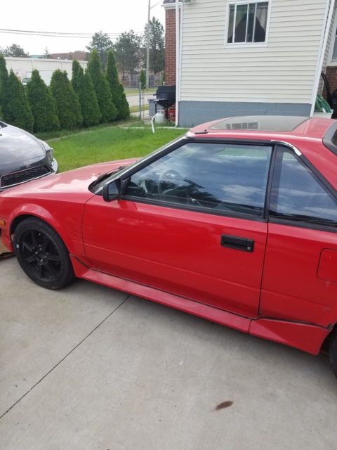 1988 toyota mr2 aw11 mk1