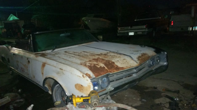 1966 oldsmobile delta 88 base 5.4l convertable