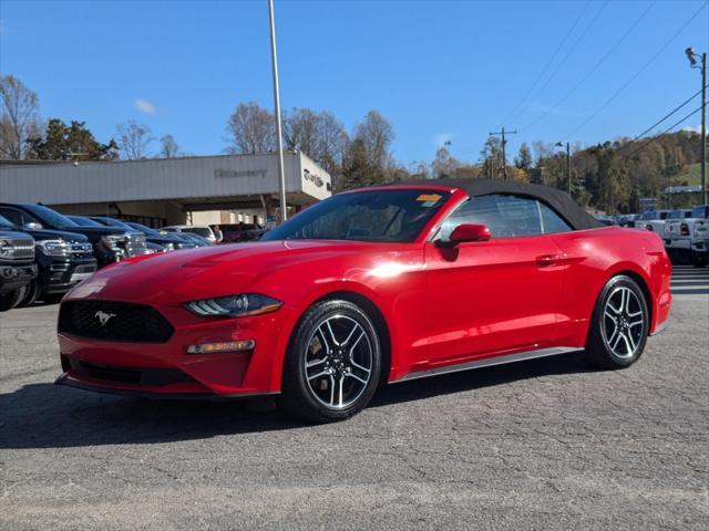 2021 ford mustang ecoboost premium