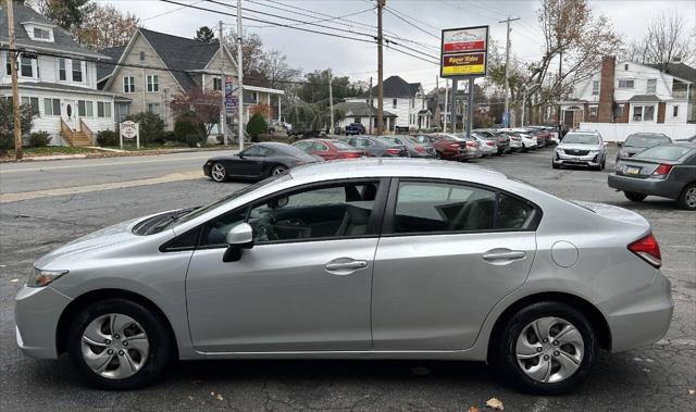 2013 honda civic lx