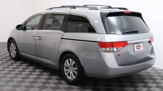 2016 Honda Odyssey (North America)