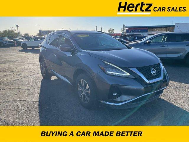 2021 nissan murano sv