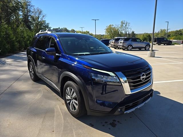 2022 nissan pathfinder sl 4wd