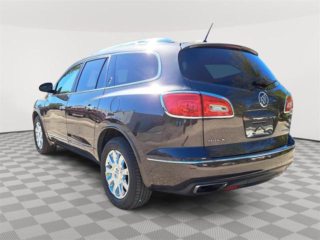 2016 buick enclave leather
