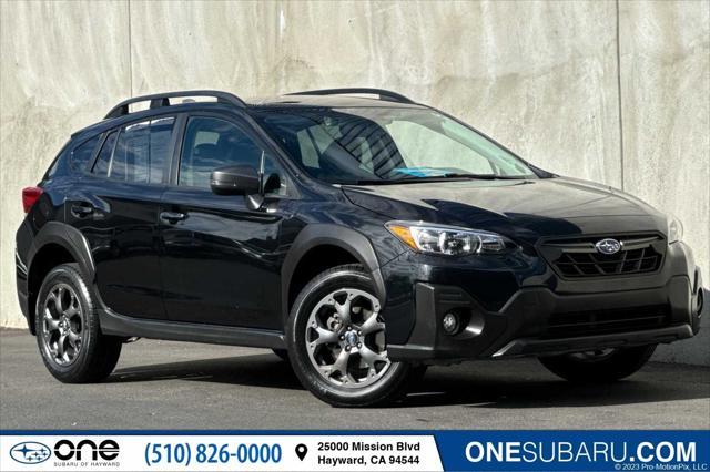2021 subaru crosstrek sport