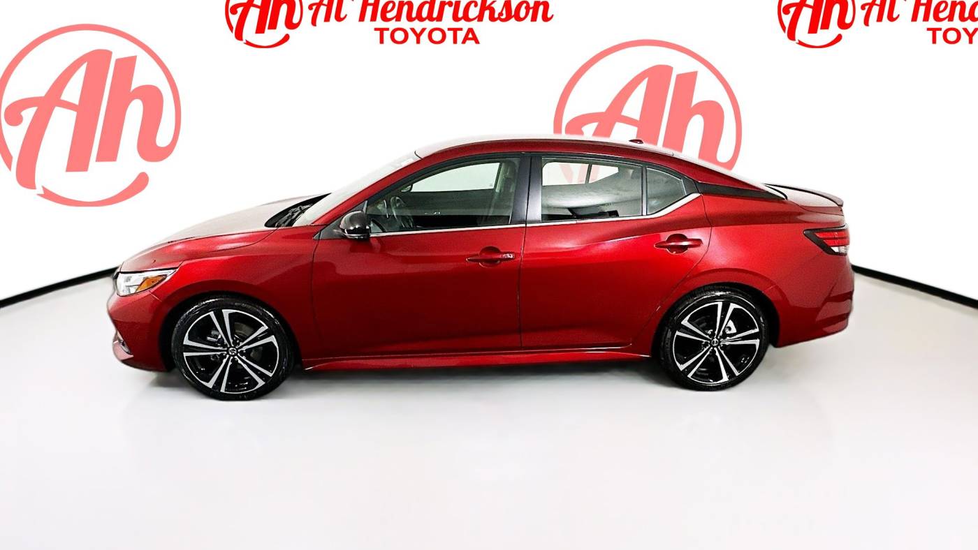 2021 nissan sentra sr