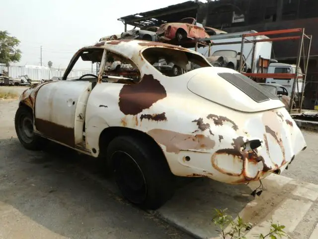 1964 porsche 356 c coupe project car for restoration no reserve 356c t6